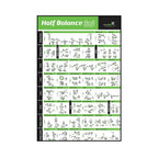 Gym Yoga Studio Workout Detailed Action Chart Pose Canvas Poster Bodybuilding Wall Art Painting Prints Home Room Decor Murals