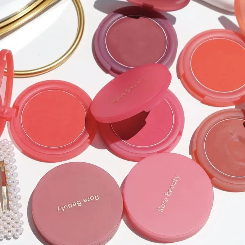 Rare Beauty Liquid Blush Cream Sheer Dewy Finish Lasting Blendable Multi-use Cheek Lip Tint Portable Gentle Makeup Gift for Girl