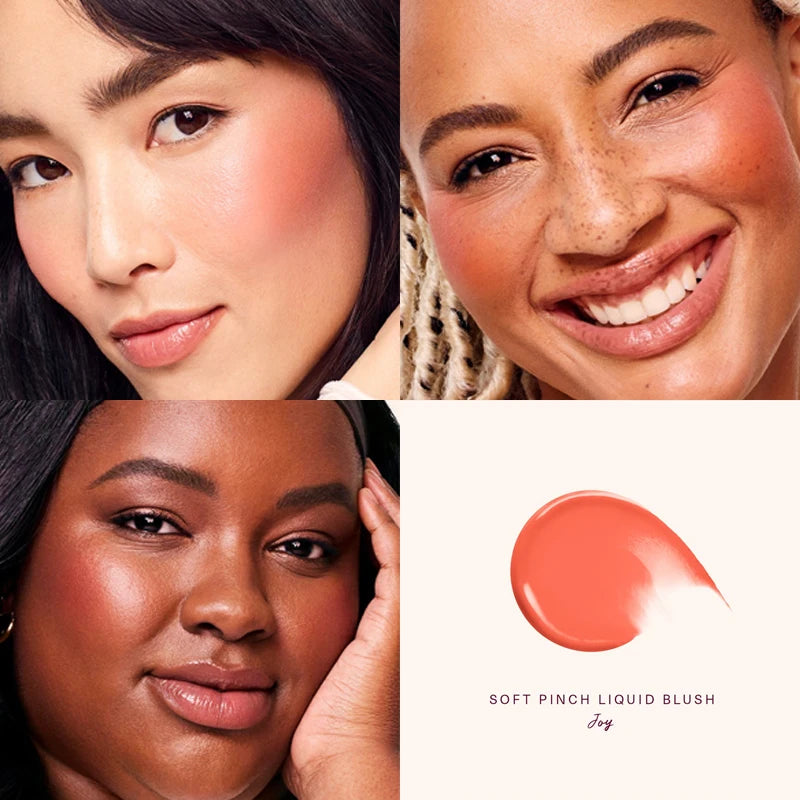 Hot Fashion Rare Beauty Soft Pinch Matte Bouncy Cushiony Cream-to-powder Blush Airy and Lightweight Liquid Blush Natural Flush