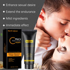 Men's Body Care CreamMen's Endurance Boosting Body Massage CreamLong-Lasting Strengthening & Invigorating Care Cream