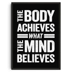 Gym Wall Art Poster Gym Inspirational Poster Home Gym Wall Decoration Gym Slogan Canvas Printing Decorative Painting Frameless