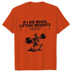 Gym Workout T-shirts for Men Clothing Funny Weightlifting Tshirts Short Sleeve Tops Clothes Fitness Exercise Tee Shirts Homme