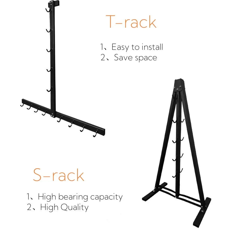 Gym Fitness LAT Pull Down Bar,Storage Rack,Heavy Duty,A-Frame Stand,Support Base for LAT Pulldown Attachments,LAT Bar