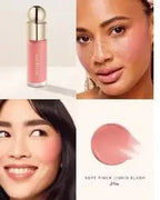 Rare Beauty Liquid Blush Enhance Makeup Silky Smooth  Easy To Apply Blend  High-gloss Mirrors Enhance The Texture of Makeup