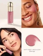 Rare Beauty Liquid Blush Enhance Makeup Silky Smooth  Easy To Apply Blend  High-gloss Mirrors Enhance The Texture of Makeup