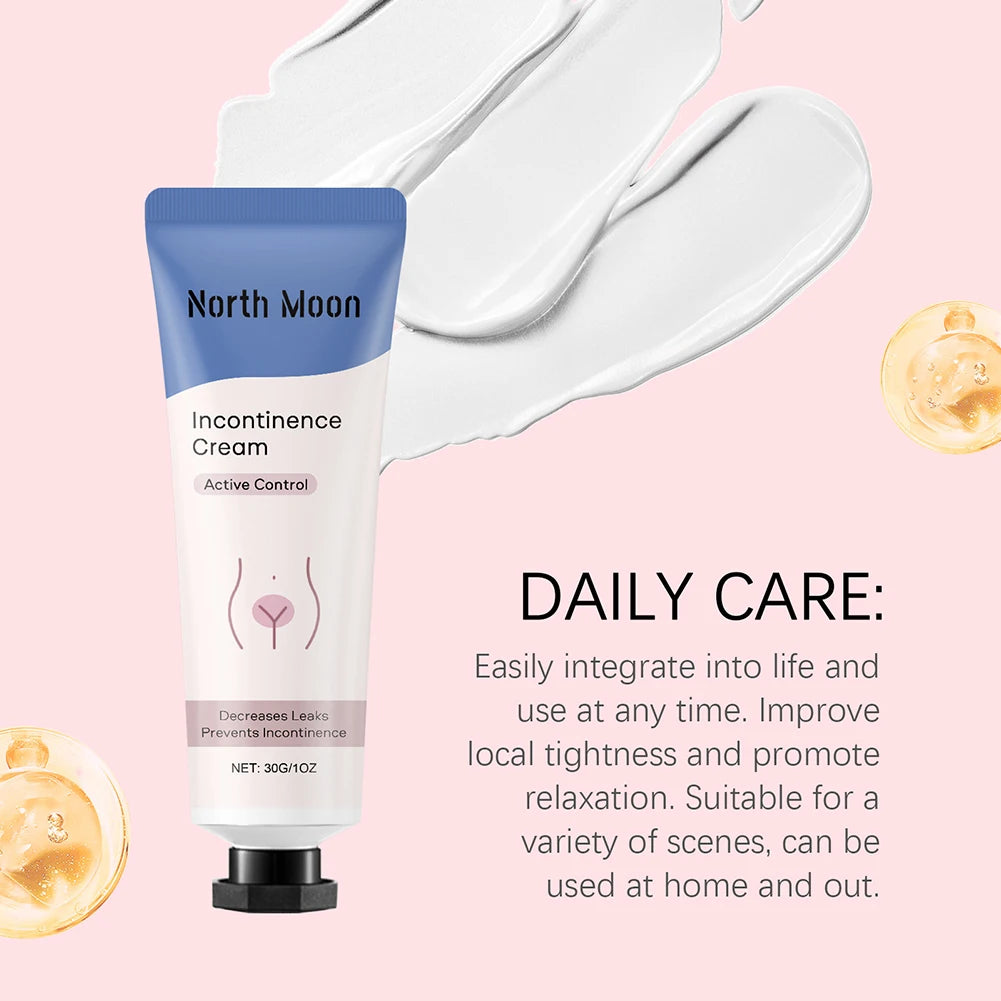 Women's Body Care Cream With Gentle Ingredients That Nourish And Moisturize The Skin, Providing A Comfortable Body Care Cream