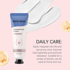 Women's Body Care Cream With Gentle Ingredients That Nourish And Moisturize The Skin, Providing A Comfortable Body Care Cream