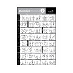 Gym Yoga Studio Workout Detailed Action Chart Pose Canvas Poster Bodybuilding Wall Art Painting Prints Home Room Decor Murals