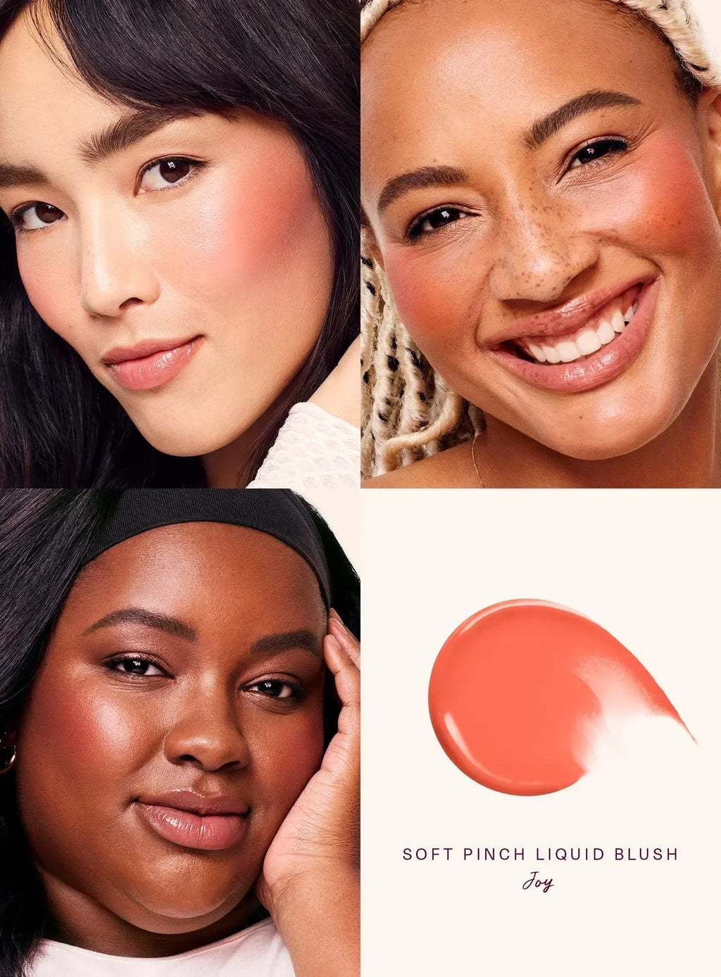 Rare Beauty Happy Hope Grace Faith Liquid Blusher Lasting Blusher Highlight Contouring Bronzer Liquid Lipstick Gloss Cosmetics