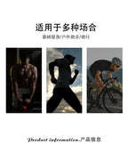 Gym Sports T-shirts for Men Long Sleeve Tights Boxing Sportswear Breathable Quick Dry Fitness Tops Male Outdoor Training Clothes