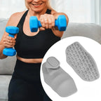 Gym Grips Fingerless Workout Gym Gloves Ergonomics Workout Grip Hand Protection Weight Lifting Grips Bodybuilding Gymnastics