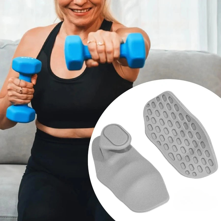 Gym Grips Fingerless Workout Gym Gloves Ergonomics Workout Grip Hand Protection Weight Lifting Grips Bodybuilding Gymnastics