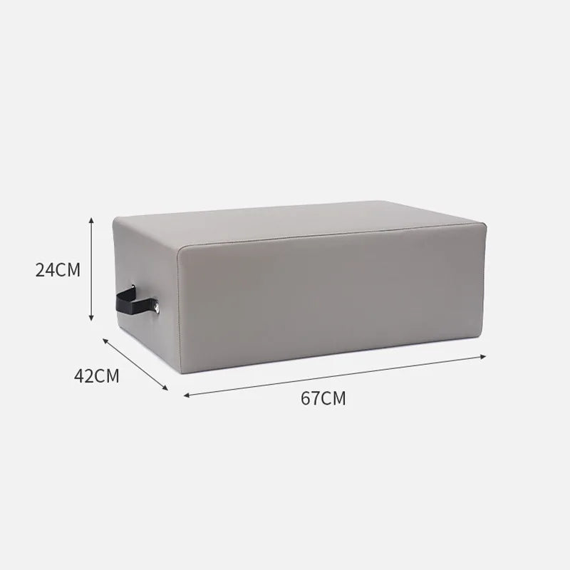 Gym Pilates Training Square Box Core Bed Home Yoga Training Auxiliary Equipment Sitting Box