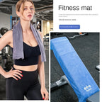 Sports Towel for Gym Yoga Travel - Quick Dry Lightweight Absorbent Non-Slip Multi-Purpose Fitness Towel