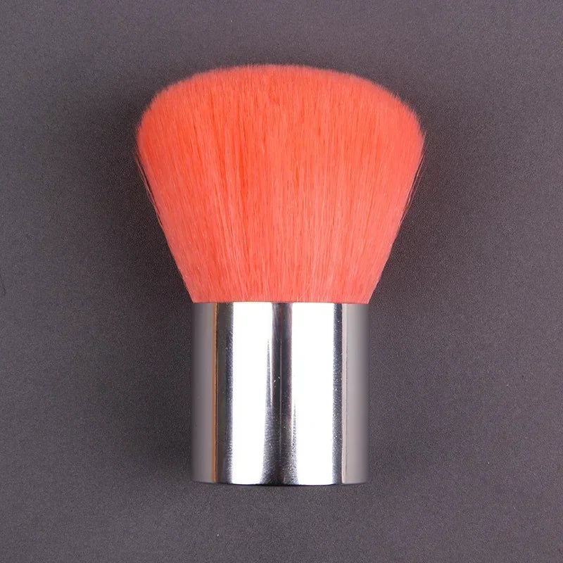 Makeup Brush Beauty Tool - 1Pcs Foundation, Blush, Concealer, Contour, Highlight, Cheek Brush for Blending, Round Angled Top