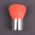 Makeup Brush Beauty Tool - 1Pcs Foundation, Blush, Concealer, Contour, Highlight, Cheek Brush for Blending, Round Angled Top