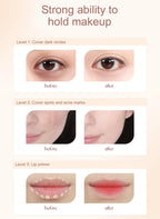 8-Piece Beauty Set with Lipstick, Concealer, Eyeshadow, Eyebrow, and Blush Makeup