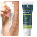 Hair Removal Cream for Men 100g - Gentle for Sensitive Skin, All Body Use, Long Lasting Moisturizing & Silky Smooth