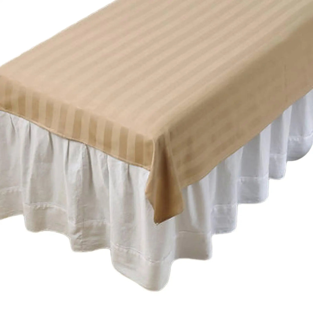 Salon Sheet Comfortable Reusable Beauty Supplies Protector Beauty Bed Cover with Face Hole for Salon Beauty Hotel Indoor SPA