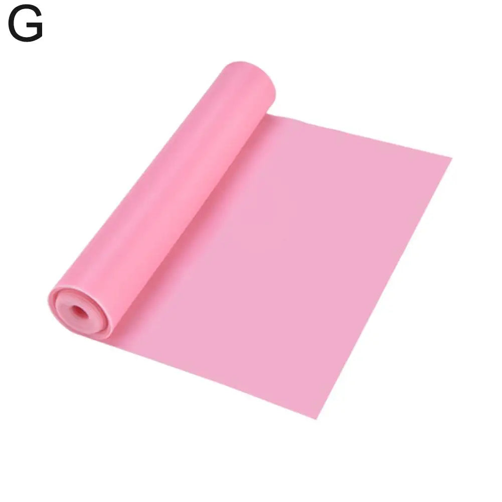 Yoga Sport Resistance Bands Pilates Training Fitness Exercise Gym Elastic Band Physical Therapy Stretching Strength Training