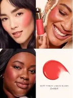 Rare Beauty Soft Pinch Matte Bouncy Cushiony Cream-to-powder Blush Airy and Lightweight Pinch Liquid Blush Natural Makeup Look
