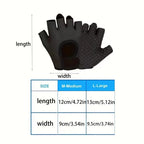 Gym Gloves 1 Pair Breathable Super Lightweight Weight Lifting for Men Women Cycling Exercise Fitness Training Workout Use