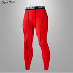 Gym Fitness T shirt Men's Short Sleeve Summer Boxing Jersey Legging Men Rashguard Compression Pants Quick Dry Tight T-shirts Men