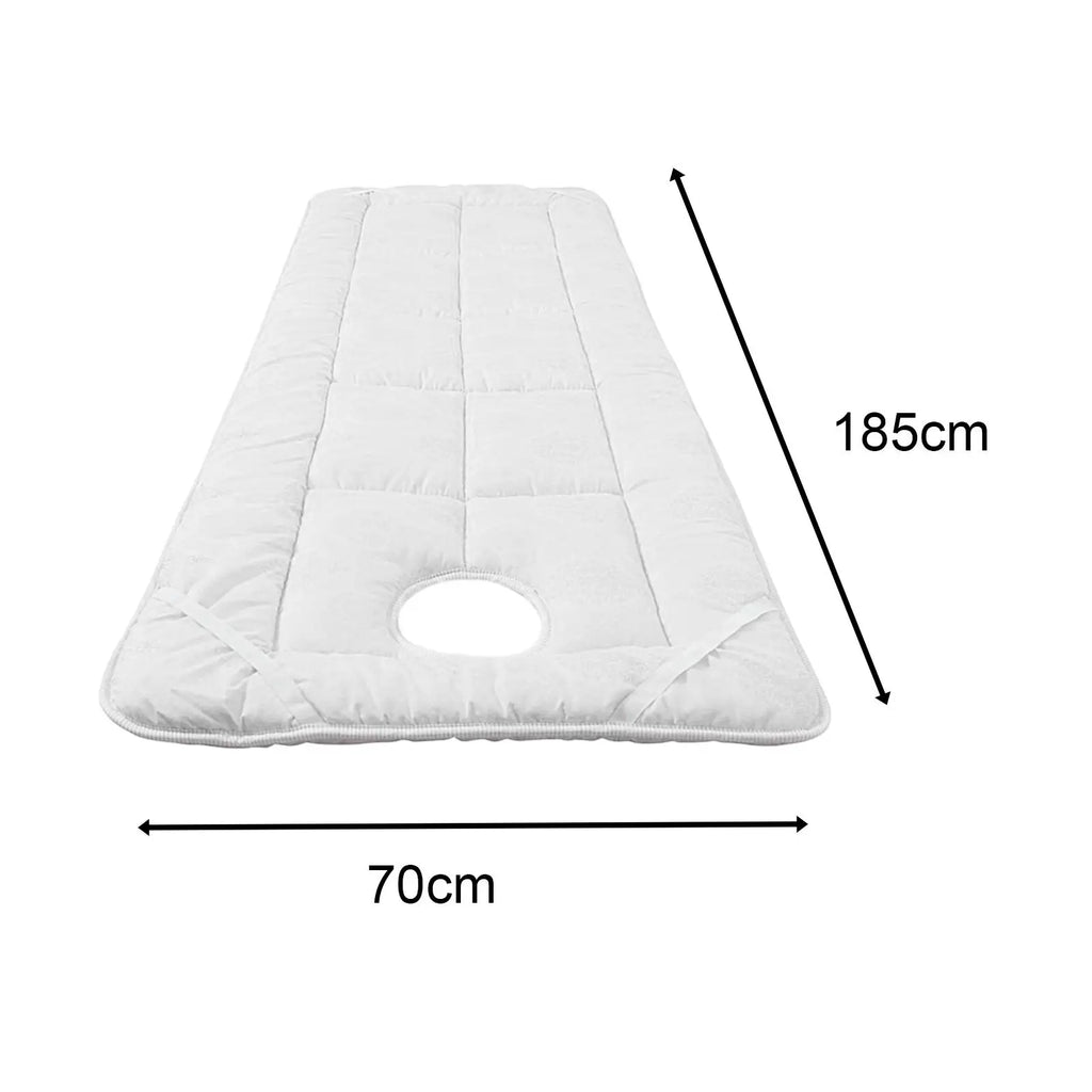 Beauty Salon Bed Sheet, Beauty Massage Bed Cover and 4 Elastic Bands, SPA Table Cover, Salon Bed Sheet for Beauty, SPA