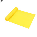 Yoga Sport Resistance Bands Pilates Training Fitness Exercise Gym Elastic Band Physical Therapy Stretching Strength Training