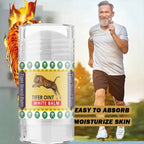 Tiger Body Massage Cream Stick, Contains a Mixture of Vitamin E and Olive Oil, Deeply Moisturizing, Easy to Apply, Non-Greasy