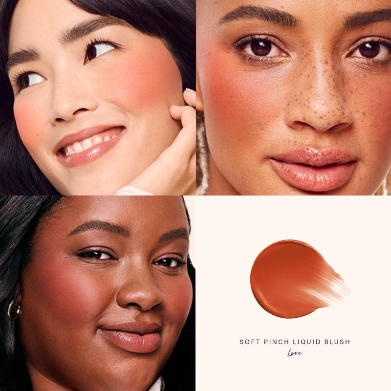 Hot Fashion Rare Beauty Soft Pinch Matte Bouncy Cushiony Cream-to-powder Blush Airy and Lightweight Liquid Blush Natural Flush