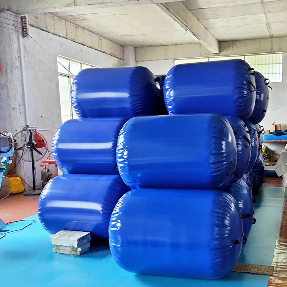 100x85cm Inflatable Air Roll Gymnastics Cylinder Training Sport Fitness Air Mat Roller Barrel Airtrack Yoga Exercise Girls Gift