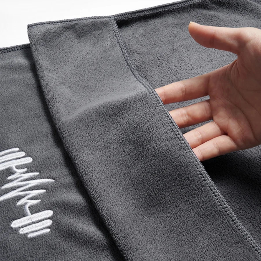 Sports Towel for Gym Yoga Travel - Quick Dry Lightweight Absorbent Non-Slip Multi-Purpose Fitness Towel