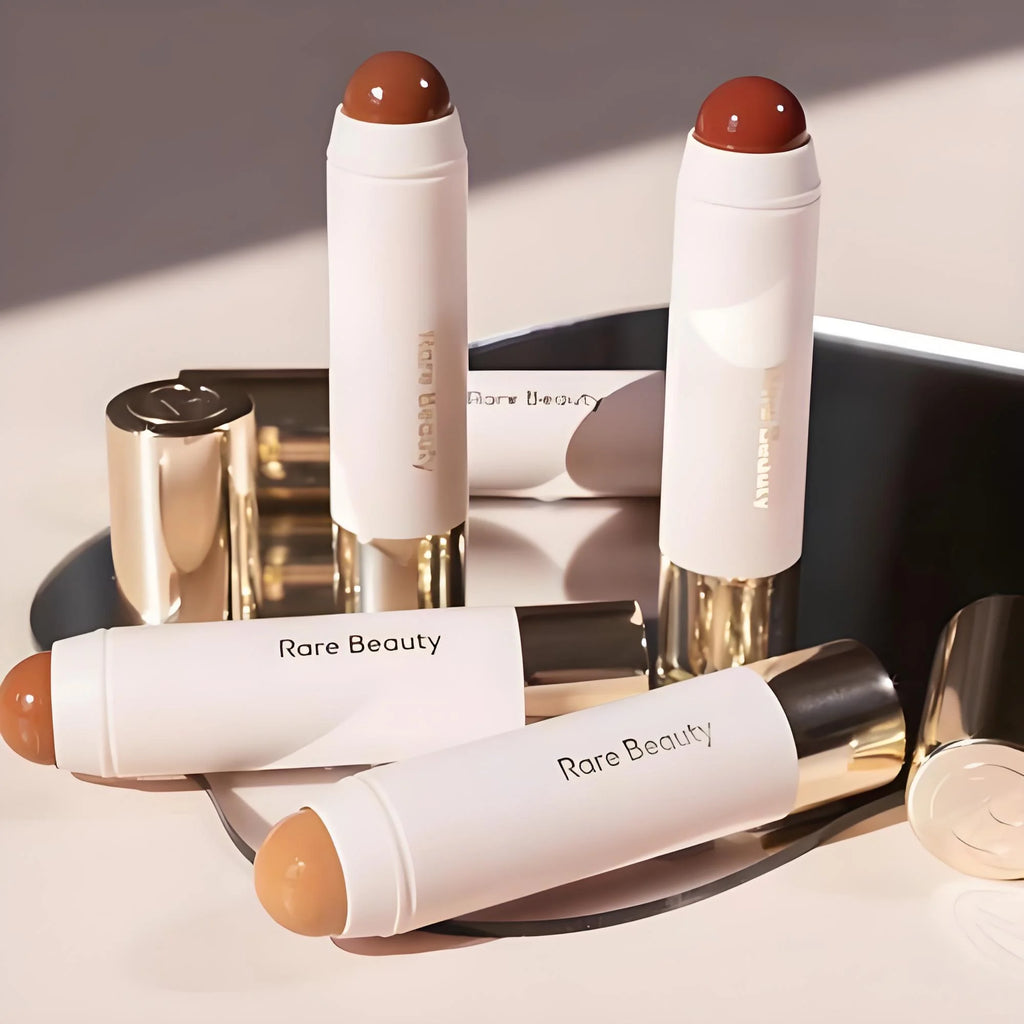 New Rare Beauty Always Sunny Silky Three-dimensional Bronze Contour Stick Natural Shadow Makeup Liquid Blusher Facial Cosmetics