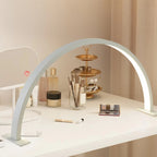 LED Nail Lamp Half Moon Beauty and Brightening Beauty Salon Desktop Lamp Eyelash Beauty Makeup Eye Care Nail Art Special Lights
