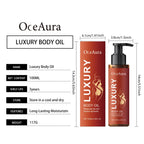 Moisturizing Body Oil - Nourishing and Hydrating Soft Skin, Enhancing Hydration and Elasticity Body Care Oil