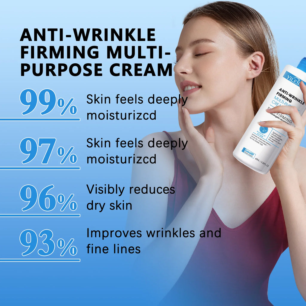 Body Firming Cream  Multi-purpose Cream Nourishing Moisturizing Brighten Lifting Tightening Increase Elasticity Lotion Skin Care