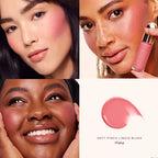 Hot Fashion Rare Beauty Soft Pinch Matte Bouncy Cushiony Cream-to-powder Blush Airy and Lightweight Liquid Blush Natural Flush