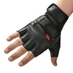Wholesale Men Weight Lifting Gym Exercise Training Sport Fitness Sports Car Leather Gloves