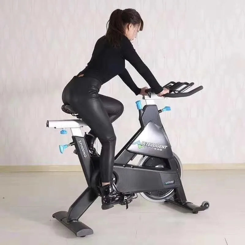 Exercise Bike Home Gym Equipment Commercial Spinning Bike Cardio Training Spinning Bike