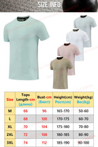 Gym Sport T Shirt Men Running Outdoor Workout Training Tees Round Neck Quick Dry Breathable Polyester Casual Short Sleeve