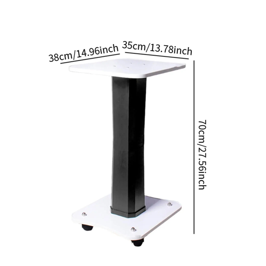 3 Tier Beauty Rolling Cart  360 Degree Rotating Professional Portable Barber Shop Rolling Trolley Beauty Cart For Beauty Salon