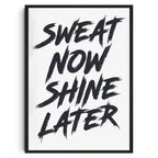 Gym Wall Art Poster Gym Inspirational Poster Home Gym Wall Decoration Gym Slogan Canvas Printing Decorative Painting Frameless