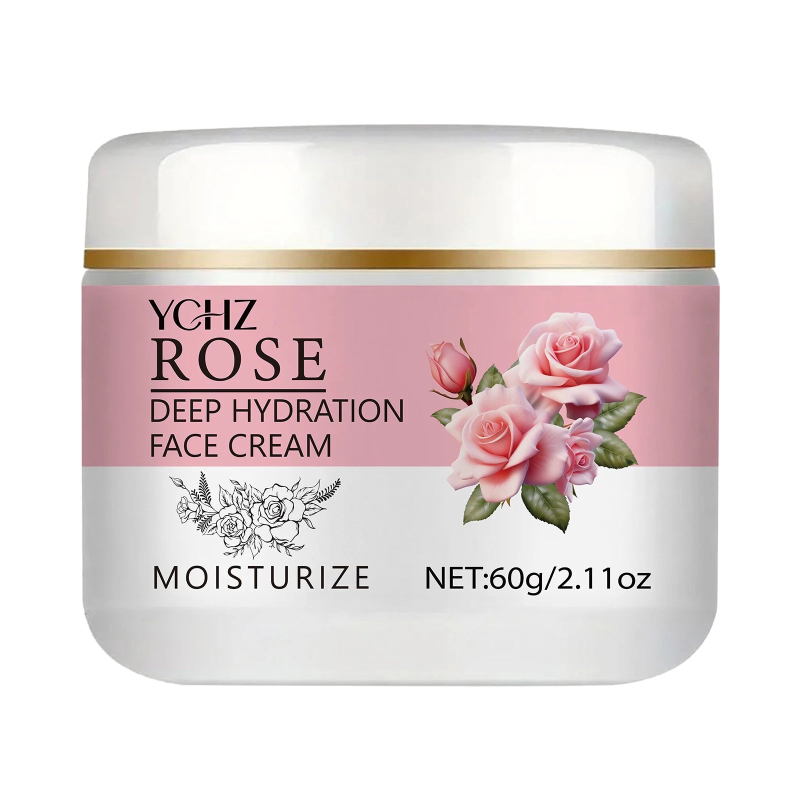 Women's Emotion Care Cream—Biologically-Derived Estrogen Cream, Moisturizing Body Lotion, Promotes Physical Harmony in Lifestyle, Nourishes and Moisturizes, with a Pleasant Fragrance, Suitable for All Skin Types
