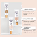 BB Cream, facial makeup, hydrating and moisturizing, daily primer, lightweight texture, fits naturally, beauty cream