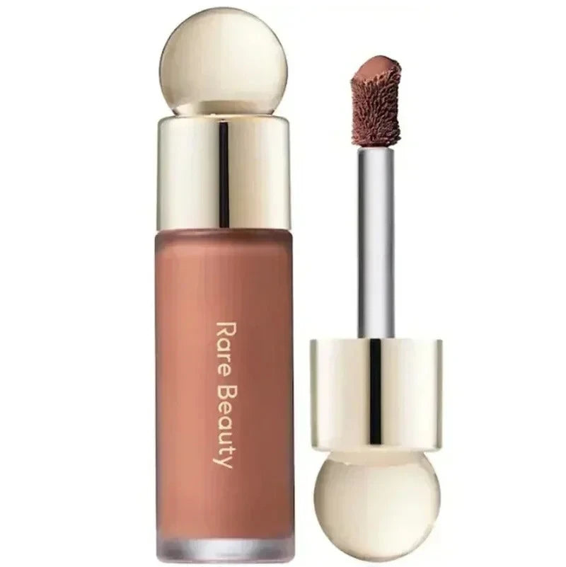 Rare Beauty Liquid Blush Cream Sheer Dewy Finish Lasting Blendable Multi-use Cheek Lip Tint Portable Gentle Makeup Gift for Girl