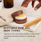 120g Body Butter for Men 24H Deep Moisturizing Cream Improve Drying Skin Body Cream for All Skin Types