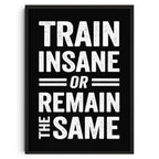 Gym Wall Art Poster Gym Inspirational Poster Home Gym Wall Decoration Gym Slogan Canvas Printing Decorative Painting Frameless
