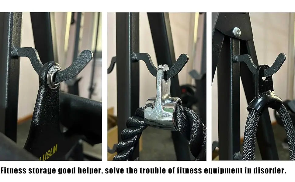 Gym Fitness LAT Pull Down Bar,Storage Rack,Heavy Duty,A-Frame Stand,Support Base for LAT Pulldown Attachments,LAT Bar