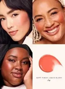Rare Beauty Liquid Blush Enhance Makeup Silky Smooth  Easy To Apply Blend  High-gloss Mirrors Enhance The Texture of Makeup